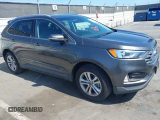 2019 Ford Edge SEL with VIN 2FMPK3J9XKBB76512, listed as a IAAI auction lot 42498683 with 119,513 mi miles and . Bid and sale history available at DreamBid. Image 1.