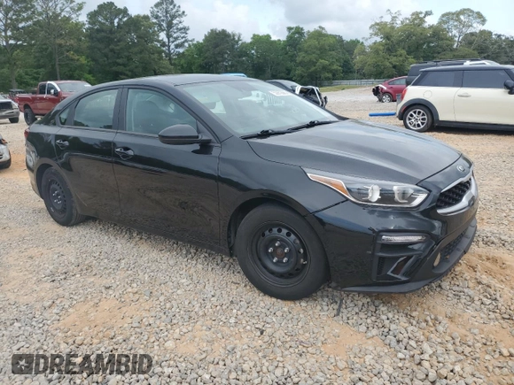 2021 Kia Forte LXS with VIN 3KPF24AD9ME401234, listed as a Copart auction lot 53972085 with 74,840 mi miles and Salvage title. Bid and sale history available at DreamBid. Image 4.