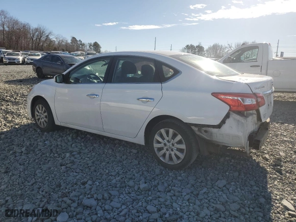 2018 Nissan Sentra S with VIN 3N1AB7AP1JY325110, listed as a Copart auction lot 42028535 with 213,501 mi miles and Salvage Title. Bid and sale history available at carsss.com. Image 2.