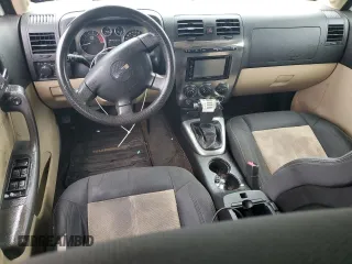 2007 Hummer H3 SUV with VIN 5GTDN13E978167512, listed as a Copart auction lot 79580574 with 186,030 mi miles and Salvage Title. Bid and sale history available at carsss.com. Image 8.