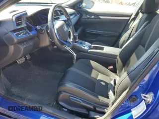 2019 Honda Civic Sport with VIN 2HGFC2F84KH585949, listed as a Copart auction lot 49404105 with 100,886 mi miles and Salvage Title. Bid and sale history available at DreamBid. Image 7.