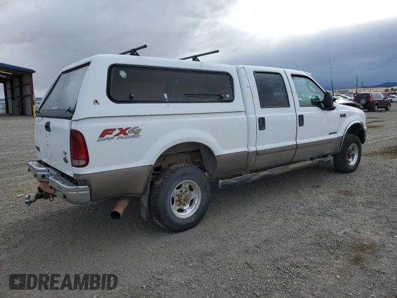2003 Ford F-350 XL with VIN 1FTSW31F53EB17057, listed as a Copart auction lot 79045184 with Not Provided miles and Clean Title. Bid and sale history available at DreamBid. Image 3.
