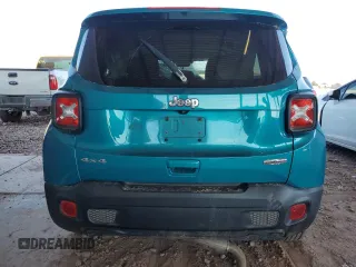2020 Jeep Renegade Latitude with VIN ZACNJBBB0LPL48907, listed as a Copart auction lot 45956185 with 152,712 mi miles and Salvage Title. Bid and sale history available at carsss.com. Image 6.