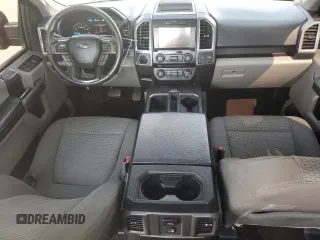 2015 Ford F-150 XLT with VIN 1FTEW1C81FKD32005, listed as a Copart auction lot 48294905 with 142,281 mi miles and Salvage Title. Bid and sale history available at carsss.com. Image 8.