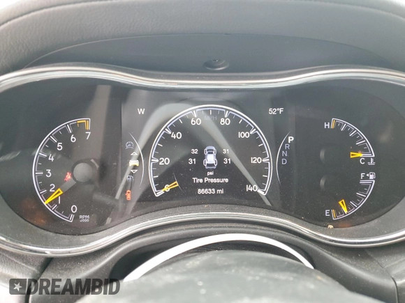 2018 Jeep Grand Cherokee Sterling Edition with VIN 1C4RJFBG3JC374006, listed as a Copart auction lot 88334965 with 86,633 mi miles and Clean Title. Bid and sale history available at carsss.com. Image 9.