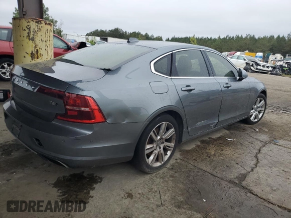 2017 Volvo S90 Momentum with VIN YV1A22MK7H1016668, listed as a Copart auction lot 80563854 with 157,575 mi miles and Clean Title. Bid and sale history available at carsss.com. Image 3.