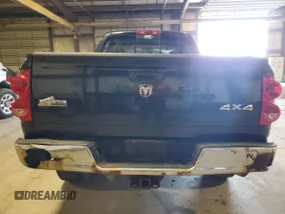 2008 Dodge 1500 SLT with VIN 1D7HU182X8S612456, listed as a Copart auction lot 52213935 with 130,762 mi miles and Salvage Title. Bid and sale history available at carsss.com. Image 6.
