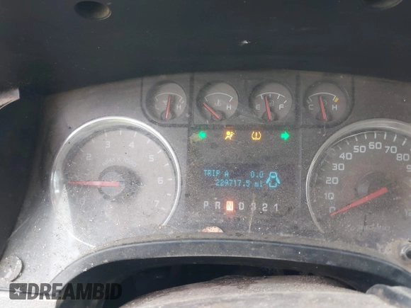 2009 Ford F-150 XL с VIN 1FTPW14V89KC93639, выставлен на аукционе IAAI как лот 40553337 с пробегом 229 717 миль миль и . История ставок и продаж доступна на DreamBid. Изображение 7.