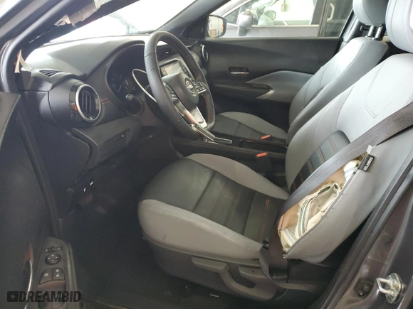 2024 Nissan Kicks SR with VIN 3N1CP5DV6RL501487, listed as a Copart auction lot 51316625 with 18,998 mi miles and Salvage Title. Bid and sale history available at carsss.com. Image 7.