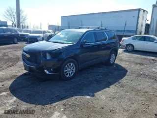 2020 Chevrolet Traverse LT Cloth with VIN 1GNEVGKW8LJ246849, listed as a IAAI auction lot 41652165 with 155,718 mi miles. Bid and sale history available at carsss.com. Image 18.