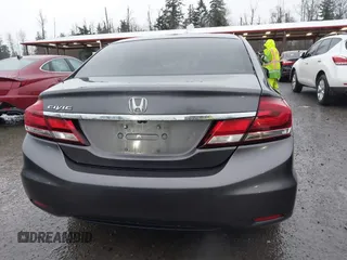 2014 Honda Civic Sedan EX with VIN 2HGFB2F82EH532528, listed as a IAAI auction lot 41129996 with 80,840 mi miles. Bid and sale history available at carsss.com. Image 16.