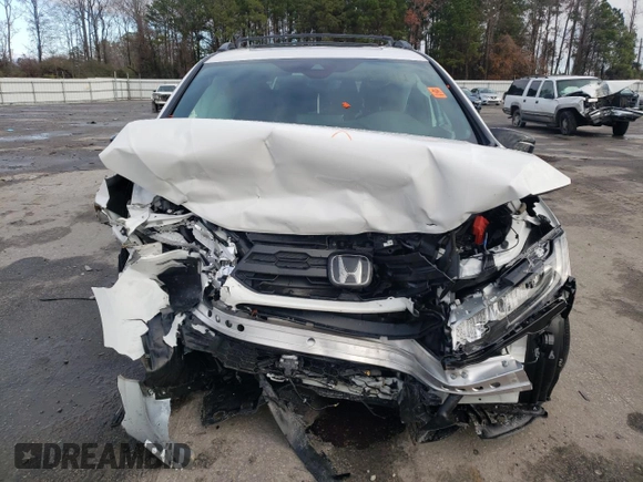 2025 Honda Odyssey Sport-L with VIN 5FNRL6H72SB012934, listed as a Copart auction lot 85912494 with Not Provided miles and Salvage Title. Bid and sale history available at carsss.com. Image 5.