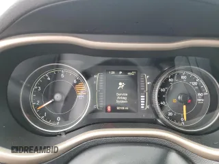 2017 Jeep Cherokee Latitude with VIN 1C4PJMCB6HD234261, listed as a Copart auction lot 51117525 with 92,176 mi miles and Salvage Title. Bid and sale history available at carsss.com. Image 9.