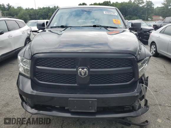 2017 Ram 1500 Express with VIN 1C6RR7FT9HS759969, listed as a Copart auction lot 62896235 with 144,950 mi miles and Salvage title. Bid and sale history available at DreamBid. Image 5.