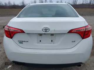 2019 Toyota Corolla L with VIN 5YFBURHE0KP889909, listed as a IAAI auction lot 41888953 with 130,529 mi miles. Bid and sale history available at carsss.com. Image 16.