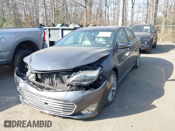 2015 Toyota Avalon Limited with VIN 4T1BK1EB5FU157586, listed as a IAAI auction lot 41827250 with 62,572 mi miles and . Bid and sale history available at carsss.com. Image 17.