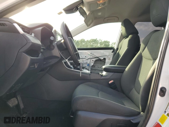 2020 Toyota RAV4 LE with VIN 2T3H1RFV5LW077096, listed as a Copart auction lot 44805125 with 46,181 mi miles and Salvage Title. Bid and sale history available at DreamBid. Image 7.