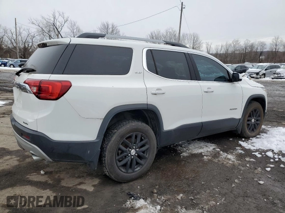 2018 GMC Acadia SLT with VIN 1GKKNULS3JZ189145, listed as a Copart auction lot 44683495 with 149,040 mi miles and Salvage Title. Bid and sale history available at carsss.com. Image 3.