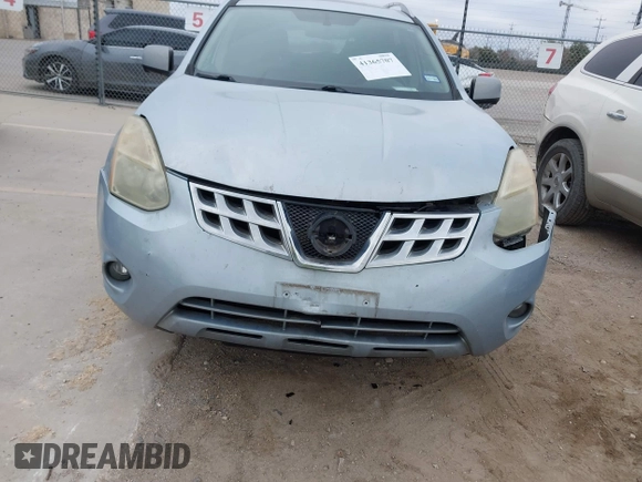 2012 Nissan Rogue S with VIN JN8AS5MT3CW269650, listed as a IAAI auction lot 41365707 with 127,485 mi miles. Bid and sale history available at carsss.com. Image 13.