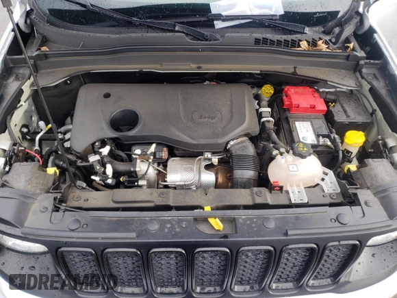 2020 Jeep Renegade Altitude with VIN ZACNJAB12LPK99579, listed as a Copart auction lot 43833865 with 25,059 mi miles and Salvage title. Bid and sale history available at DreamBid. Image 12.