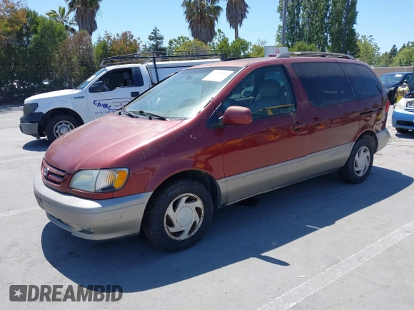 2002 Toyota Sienna LE с VIN 4T3ZF13C02U466267, выставлен на аукционе IAAI как лот 42371050 с пробегом 282 395 миль миль и . История ставок и продаж доступна на DreamBid. Изображение 2.