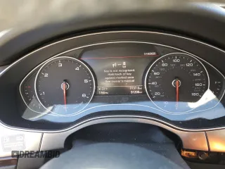 2016 Audi A6 3.0L TDI Premium Plus with VIN WAUFMAFC6GN000794, listed as a Copart auction lot 88502915 with 91,206 mi miles and Salvage Title. Bid and sale history available at carsss.com. Image 9.