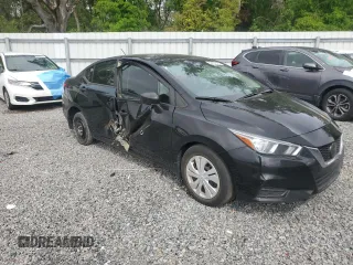 2021 Nissan Versa S with VIN 3N1CN8DV0ML896170, listed as a Copart auction lot 50407675 with 49,705 mi miles and Non Repairable. Bid and sale history available at carsss.com. Image 4.