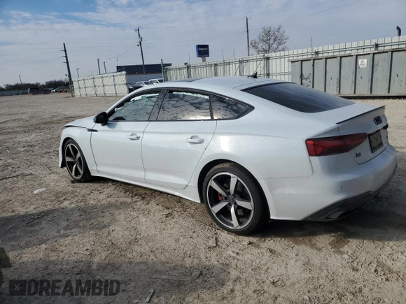 2023 Audi A5 Sportback S line Premium Plus with VIN WAUFACF59PA024715, listed as a Copart auction lot 82705183 with 0 mi miles. Bid and sale history available at carsss.com. Image 2.