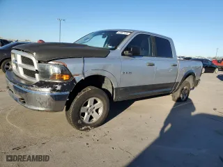 2010 Dodge Ram 1500 SLT with VIN 1D7RB1CP4AS117138, listed as a Copart auction lot 43467125 with 279,903 mi miles and Clean Title. Bid and sale history available at carsss.com. Image 1.