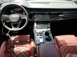 2021 Audi SQ8 Prestige z VIN WA1CWBF1XMD001592, wystawiony jako Copart lot #55723694 z przebiegiem 24 528 mil mil oraz Szkoda całkowita • Salvage title. Historia ofert i sprzedaży dostępna na DreamBid. Obrazek 8.
