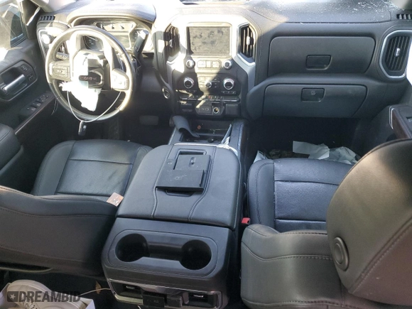 2022 GMC Sierra 1500 Limited SLT with VIN 3GTP8DED3NG125460, listed as a Copart auction lot 88563475 with 0 mi miles and Salvage Title. Bid and sale history available at carsss.com. Image 8.