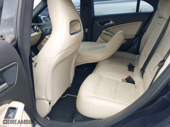 2018 Mercedes-Benz CLA with VIN WDDSJ4EB1JN570672, listed as a IAAI auction lot 41840240 with 95,481 mi miles. Bid and sale history available at carsss.com. Image 8.