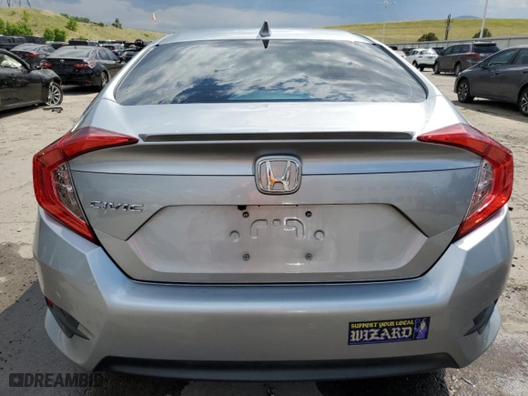 2016 Honda Civic Sedan EX-T with VIN 19XFC1F33GE013559, listed as a Copart auction lot 60928424 with 85,838 mi miles and Clean Title. Bid and sale history available at carsss.com. Image 6.