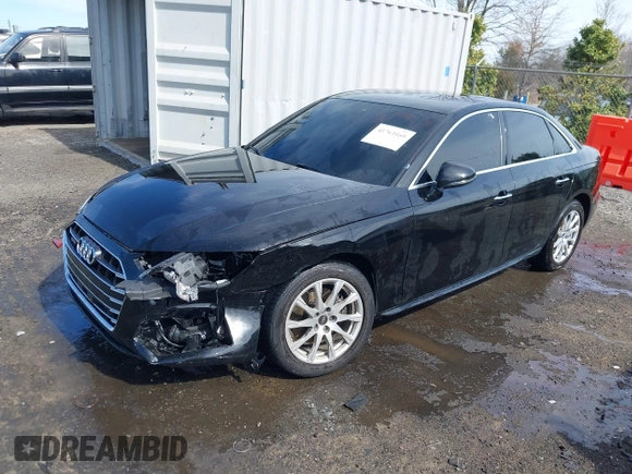 2021 Audi A4 Premium z VIN WAUABAF47MA039793, wystawiony jako IAAI lot #41763169 z przebiegiem 34 191 mil mil oraz . Historia ofert i sprzedaży dostępna na DreamBid. Obrazek 17.