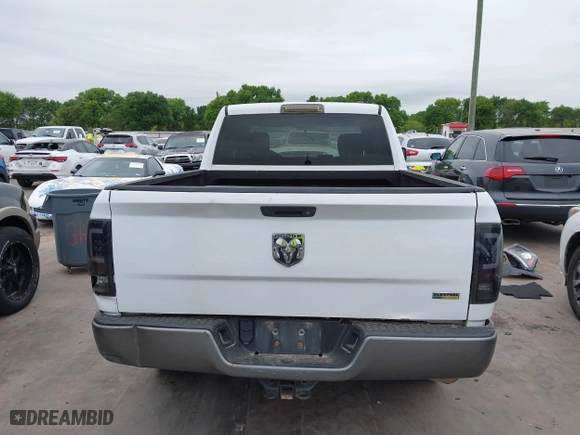 2010 Dodge Ram 1500 SLT with VIN 1D7RB1GP6AS195253, listed as a IAAI auction lot 41917323 with 239,061 mi miles. Bid and sale history available at carsss.com. Image 17.