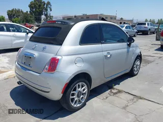 2012 FIAT 500 Pop with VIN 3C3CFFDR7CT352673, listed as a IAAI auction lot 42726060 with 159,072 mi miles and . Bid and sale history available at DreamBid. Image 4.