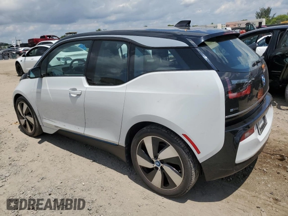 2018 BMW i3 with VIN WBY7Z4C54JVD96989, listed as a Copart auction lot 52804063 with 50,865 mi miles. Bid and sale history available at carsss.com. Image 2.