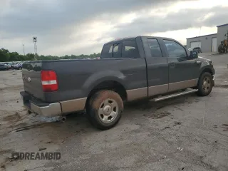 2006 Ford F-150 STX with VIN 1FTRX12WX6KA81242, listed as a Copart auction lot 54103735 with Not provided miles and Salvage title. Bid and sale history available at DreamBid. Image 3.
