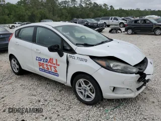 2018 Ford Fiesta SE with VIN 3FADP4EJ7JM119951, listed as a Copart auction lot 50230735 with 168,665 mi miles and Salvage Title. Bid and sale history available at DreamBid. Image 4.