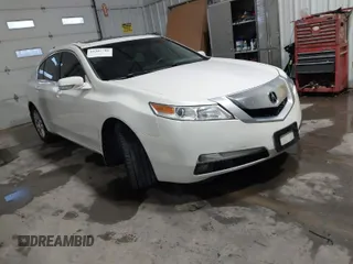 2010 Acura TL with VIN 19UUA8F27AA018384, listed as a IAAI auction lot 41207786 with 194,004 mi miles. Bid and sale history available at carsss.com. Image 1.