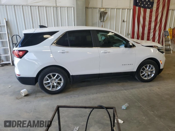 2023 Chevrolet Equinox LT z VIN 3GNAXJEG1PL251920, wystawiony jako Copart lot #50522305 z przebiegiem 46 176 mil mil oraz Czysty tytuł • Clean title. Historia ofert i sprzedaży dostępna na DreamBid. Obrazek 3.