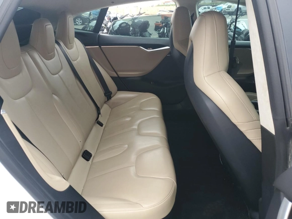 2016 Tesla Model S 90D with VIN 5YJSA1E24GF129280, listed as a Copart auction lot 50654395 with 118,711 mi miles and Salvage Title. Bid and sale history available at DreamBid. Image 11.