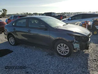 2019 Kia Forte LXS with VIN 3KPF24AD9KE130446, listed as a Copart auction lot 62060265 with 94,504 mi miles and Non repairable. Bid and sale history available at DreamBid. Image 4.