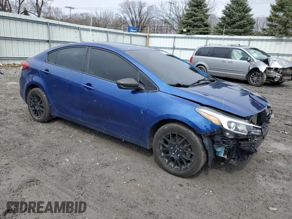2018 Kia Forte LX with VIN 3KPFL4A73JE184153, listed as a Copart auction lot 50915095 with 209,179 mi miles and Salvage Title. Bid and sale history available at carsss.com. Image 4.