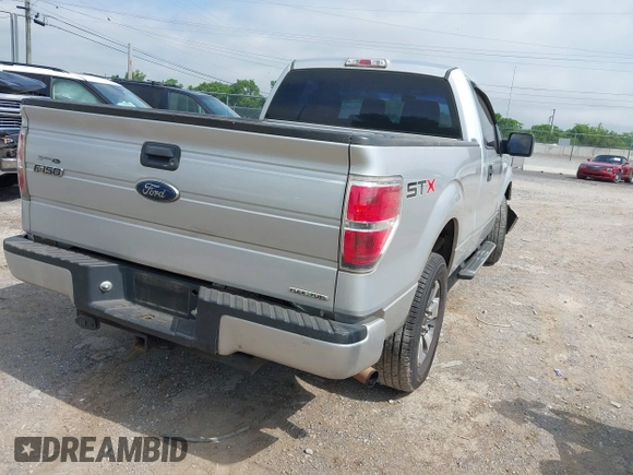 2012 Ford F-150 XL with VIN 1FTMF1CF2CFC32932, listed as a IAAI auction lot 42265750 with 198,381 mi miles and . Bid and sale history available at DreamBid. Image 4.