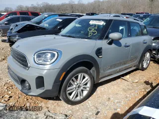 2022 MINI Countryman Cooper z VIN WMZ43BR08N3N69532, wystawiony jako Copart lot #45734365 z przebiegiem 61 954 mil mil oraz Szkoda całkowita • Salvage title. Historia ofert i sprzedaży dostępna na DreamBid. Obrazek 1.