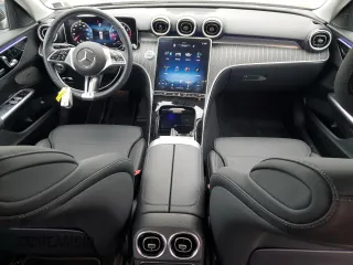 2023 Mercedes-Benz C 300 with VIN W1KAF4HB9PR134470, listed as a Copart auction lot 47826165 with 4,255 mi miles and Salvage Title. Bid and sale history available at DreamBid. Image 8.