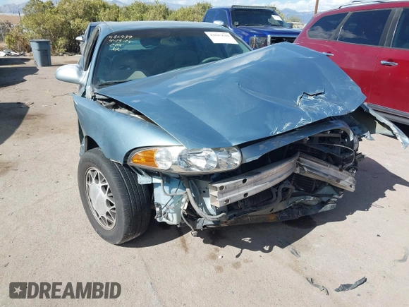 2003 Buick LeSabre Custom with VIN 1G4HP54K134150411, listed as a IAAI auction lot 42047620 with 124,795 mi miles. Bid and sale history available at carsss.com. Image 6.
