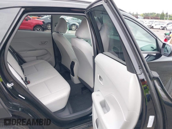 2024 Hyundai Kona SEL with VIN KM8HB3AB0RU180435, listed as a IAAI auction lot 42131943 with 18,853 mi miles. Bid and sale history available at carsss.com. Image 8.