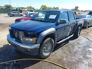 2004 Chevrolet Colorado 1SB LS Z85 with VIN 1GCDS136648214645, listed as a IAAI auction lot 40686971 with 167,422 mi miles. Bid and sale history available at carsss.com. Image 2.